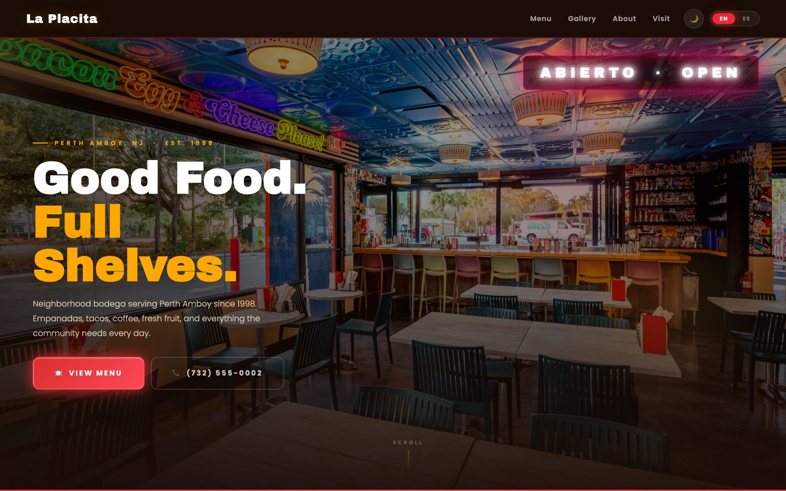 La Placita website